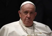 Papa tem dois episódios de insuficiência respiratória aguda imagem