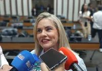 Ivana Bastos é a primeira mulher a assumir presidência Alba imagem