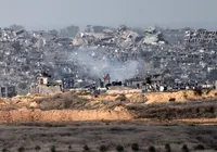 Palestinos podem retornar ao norte de Gaza nesta segunda imagem