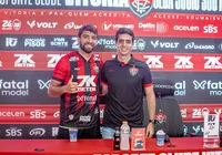 Pepê celebra chegada ao Vitória: "realizado" imagem
