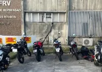 Polícia desarticula desmanche de motos roubadas na Fazenda Grande