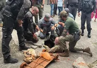 Polícia descobre túnel em escola ligado a transportadora de valores