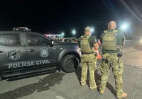 Polícia intensifica operações na BR-324 para combater facções