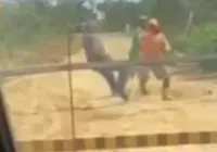 Policial é gravemente ferido com golpes de facão durante briga na Bahia imagem