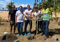 Praia da Paciência passa por revitalização em projeto ambiental imagem
