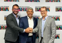 Prefeito abre as portas para aliança após encontro com Jerônimo imagem