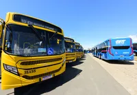 Prefeitura de Salvador entrega 40 novos ônibus com ar-condicionado