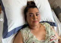 Preta Gil desabafa sobre cirurgia: “Doida para sair daqui o mais breve”