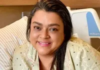 Preta Gil recebe atendimento domiciliar após alta hospitalar imagem