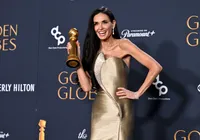 Profecia? Demi Moore diz que colega previu vitória no Oscar 2025