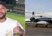 Puro luxo! Jato que trouxe Neymar ao Brasil custa mais de R$ 500 milhões imagem