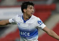 River Plate se aproxima de atacante chileno na mira do Vitória imagem