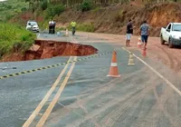 Rodovias baianas afetadas pelas chuvas têm recuperação intensificadas