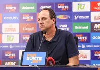 Rogério Ceni desabafa após Ba-Vi 500: "Ninguém quer jogar o Campeonato Baiano" imagem