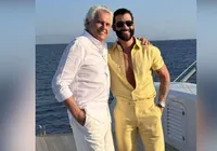 Ronaldo Caiado confirma dobradinha presidencial com Gusttavo Lima imagem