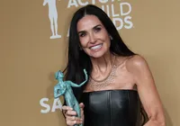 SAG Awards 2025: Demi Moore vence última premiação antes do Oscar imagem