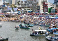Haja calor! Salvador registra maior temperatura do ano no domingo de Iemanjá imagem