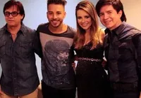 Sandy e Junior vão fazer show com Chitãozinho e Xororó; saiba onde imagem