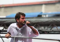 Saulo abre Circuito Osmar com energia e participação de grupo coreano imagem