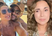 Scheila Carvalho faz pedido após treta de Daniela Mercury e Tony Salles imagem