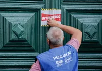 Segundo frade, igreja que desabou no Pelourinho apresentou problemas nesta semana imagem