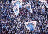 Segurança que viralizou cantando música do Bahia no Barradão é demitido imagem