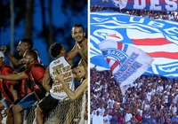 Será? Torcida do Bahia canta mais alto que a do Vitória; aponta pesquisa