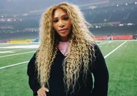 Serena Williams viraliza com dança durante show no Super Bowl imagem