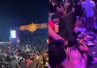 Show de Wesley Safadão é interrompido após tiroteio e morte; vídeo