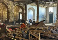 Shows no Pelourinho são cancelados após desabamento em igreja imagem
