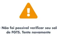 Sistema do FGTS da Caixa está há quase uma semana fora do ar imagem