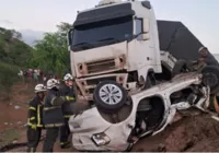 Sobrevivente de acidente que deixou seis mortos ficou seis horas nas ferragens imagem