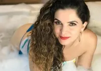 Sucesso na ‘Banheira do Gugu’, Luiza Ambiel elege fã para gravar pornô imagem
