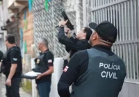 Suspeito de integrar facção é preso durante operação 'Proteger' imagem