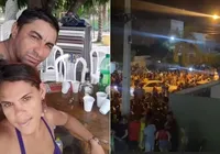 Suspeito de matar criança é linchado até a morte; vídeo imagem