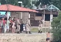 Suspeito de tráfico é preso após tentar de fugir pelo mar em Salvador imagem