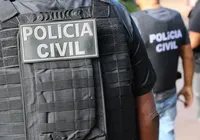 Casal de criminosos tenta fugir da polícia, troca tiros e acaba preso