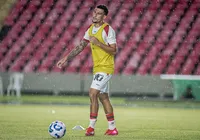 Suspenso, Baralhas desfalca o Vitória contra o Sport pelo Nordestão imagem
