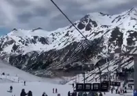 Teleférico despenca e fere 35 pessoas em resort de esqui espanhol imagem