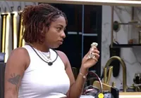 Thamiris fala sobre beijo em João Gabriel no BBB 25: "Inveja" imagem