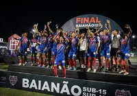 Time Sub-16 do Bahia disputará a primeira edição da Bull’s Cup imagem