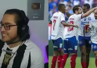 Torcedor boliviano comemora que vai pegar o Bahia; vídeo