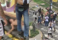 Torcedor é estuprado com barra de ferro em briga de organizadas imagem