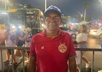 Torcedor e ex-atleta do Bahia vive sensação "fora de série" na Liberta imagem