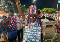Torcedor ícone, Pedro Paz revela emoção em ver o Bahia na Libertadores imagem