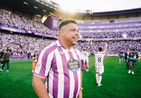 Torcedores do Valladolid pedem saída de Ronaldo: "Vá logo"