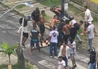 Torcedores seguem internados após briga entre organizadas em Recife imagem