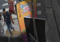 Traficante da Bahia é flagrado por câmera em bloco de carnaval de SP imagem