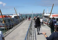 Travessia Salvador-Mar Grande é suspensa devido ao mau tempo imagem