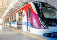 Trecho da Linha 2 do metrô apresenta lentidão nesta quinta-feira imagem